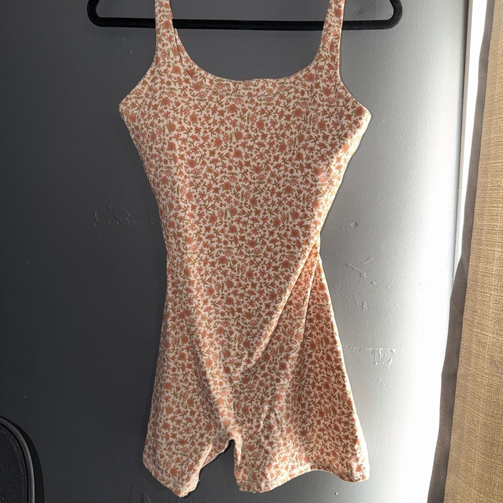 KAVALA NEW Cream Boho Paros Onesie LARGE
